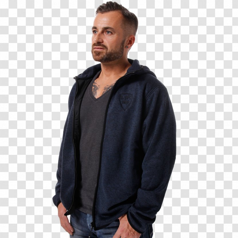 Hoodie Neck - Strick Transparent PNG