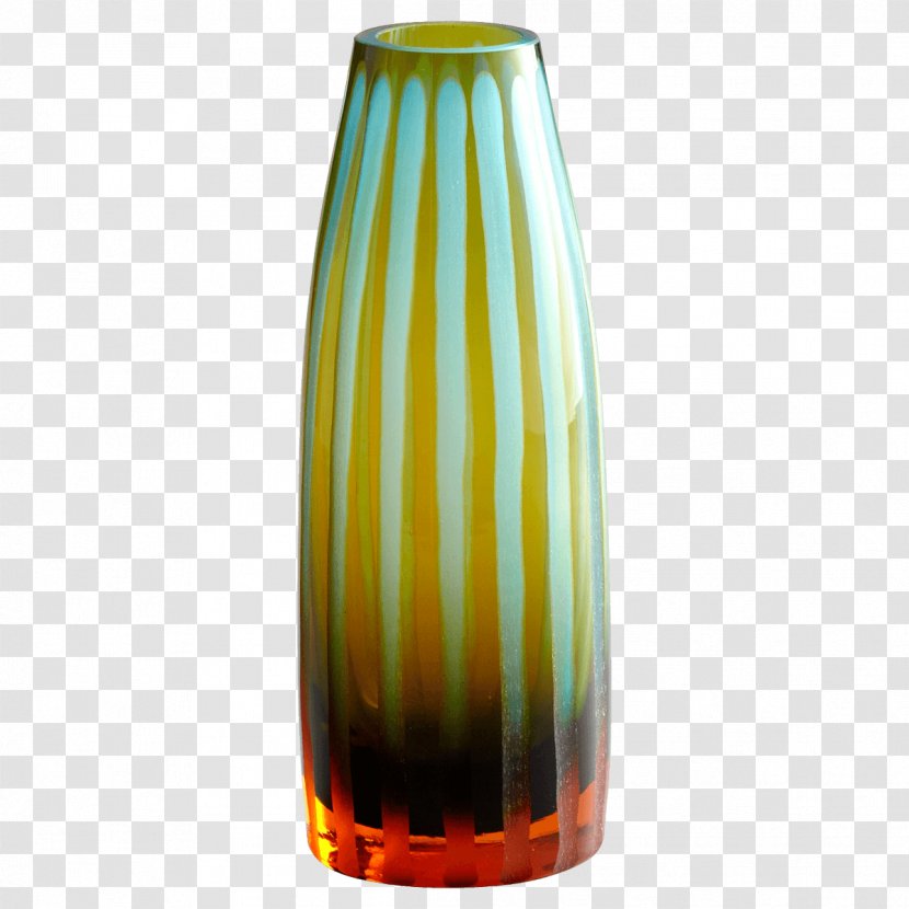 Vase Cyan Glass Blue - Color Transparent PNG