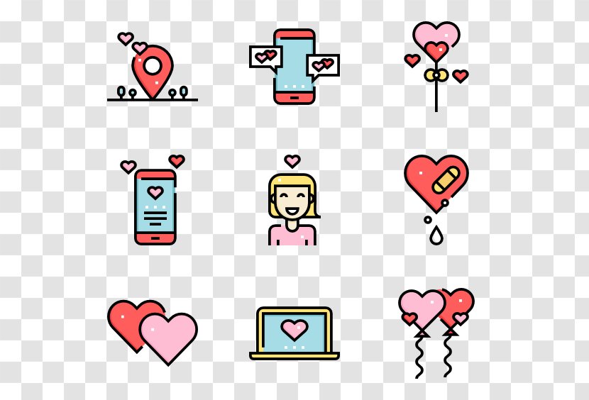 Computer Icons Clip Art - Frame - Network Valentine's Day Transparent PNG