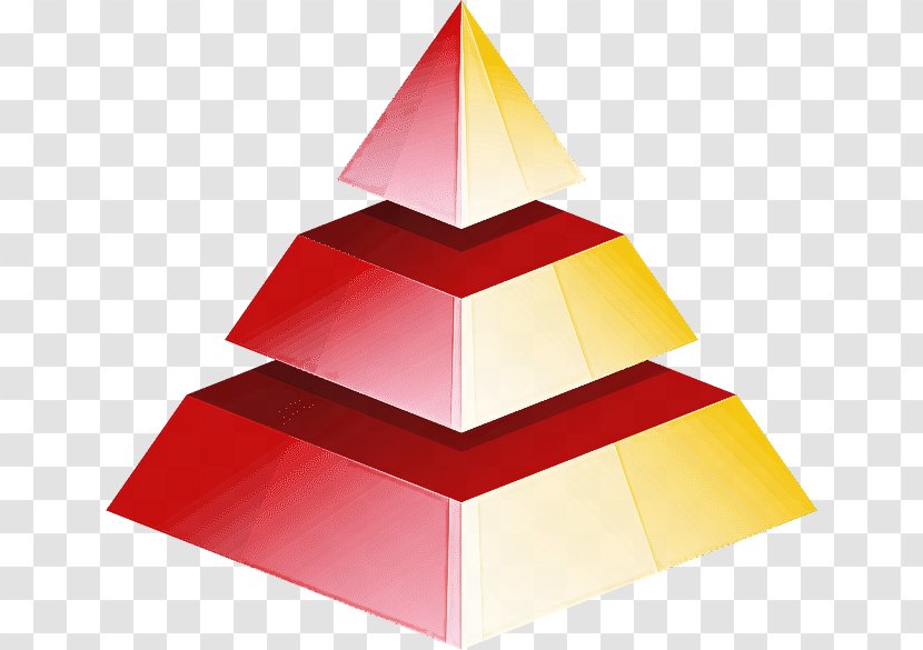 Christmas Tree - Pyramid - Triangle Decoration Transparent PNG