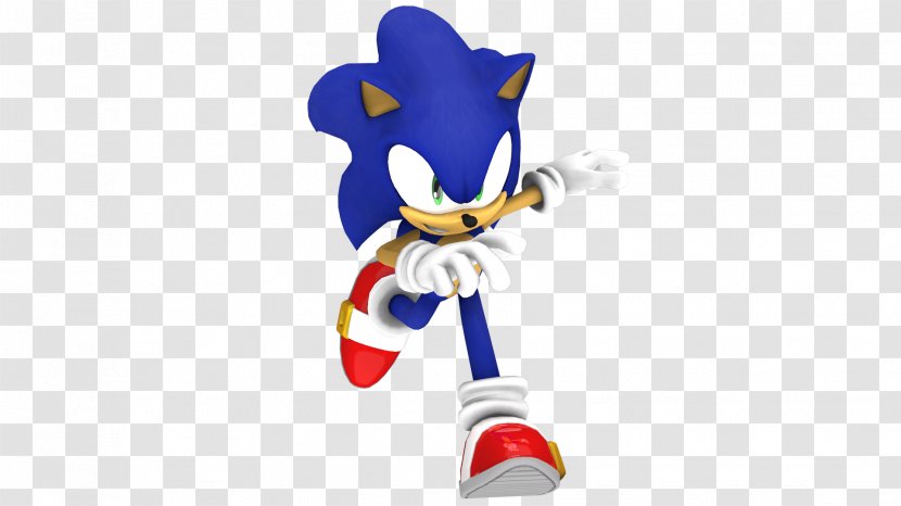 Sonic The Hedgehog 2 3D Generations Unleashed - Figurine - CD Transparent PNG