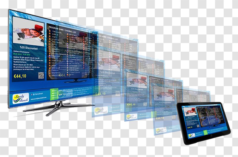 Computer Monitors Digital Signs Online Advertising Television 784. Sokak - Signage Transparent PNG