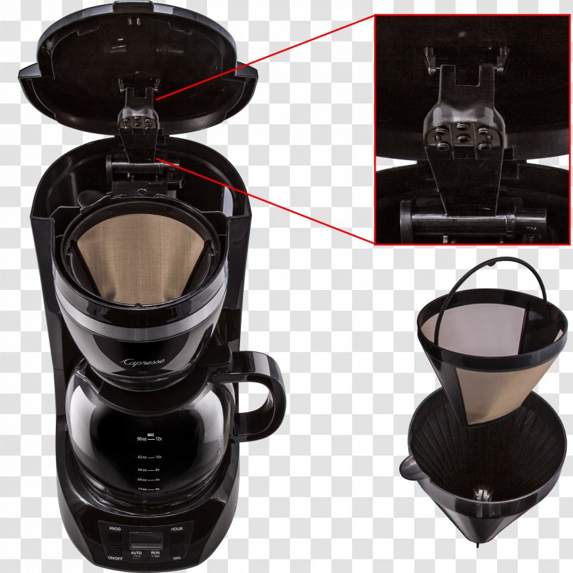 Kettle Tennessee Coffeemaker - Small Appliance Transparent PNG
