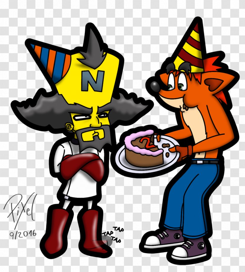 Bandicoot Character Cartoon Birthday Clip Art Transparent PNG
