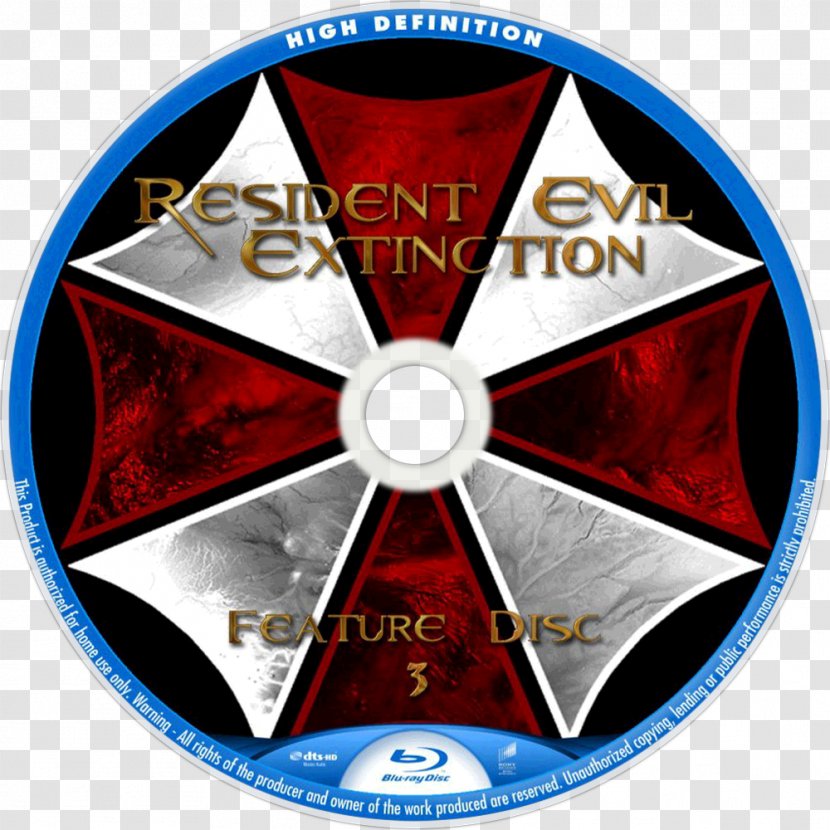 Blu-ray Disc Resident Evil Television High-definition Video - Highdefinition - 5 Transparent PNG