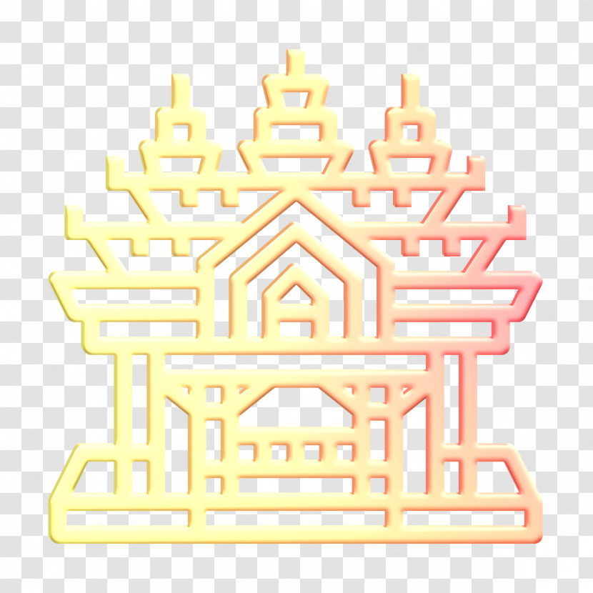 Sanctuary Of Truth Icon Buddha Icon Pattaya Icon Transparent PNG