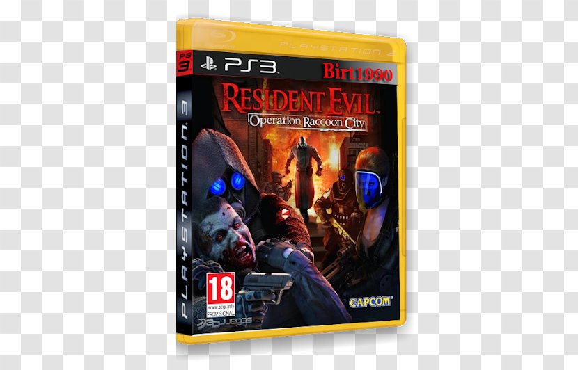 Resident Evil: Operation Raccoon City Evil 2 4 Revelations Xbox 360 - Raccon Transparent PNG