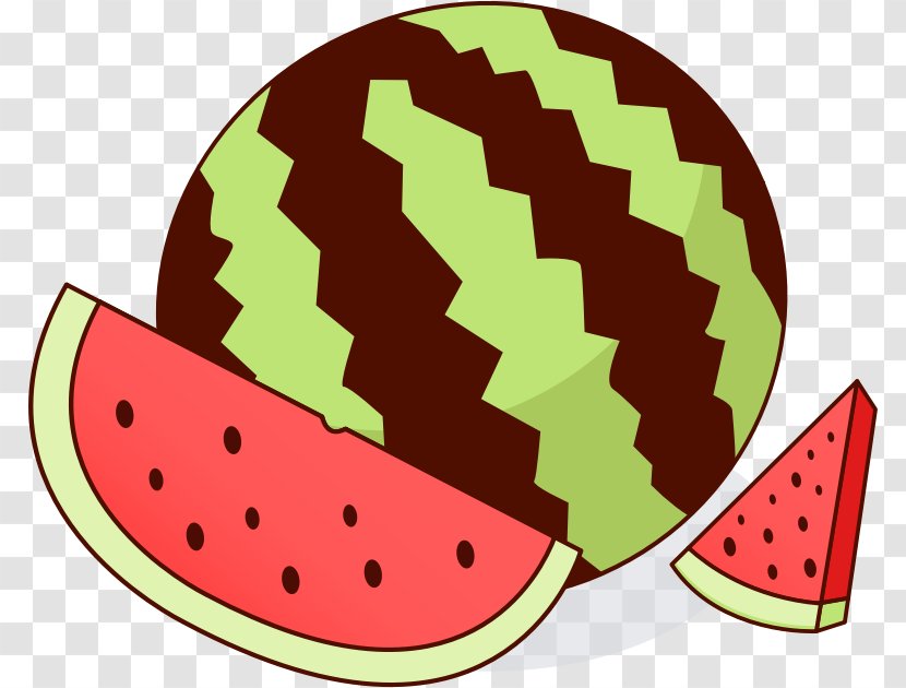 Watermelon Fruit Clip Art - Cucumber Gourd And Melon Family - Slice Cliparts Transparent PNG