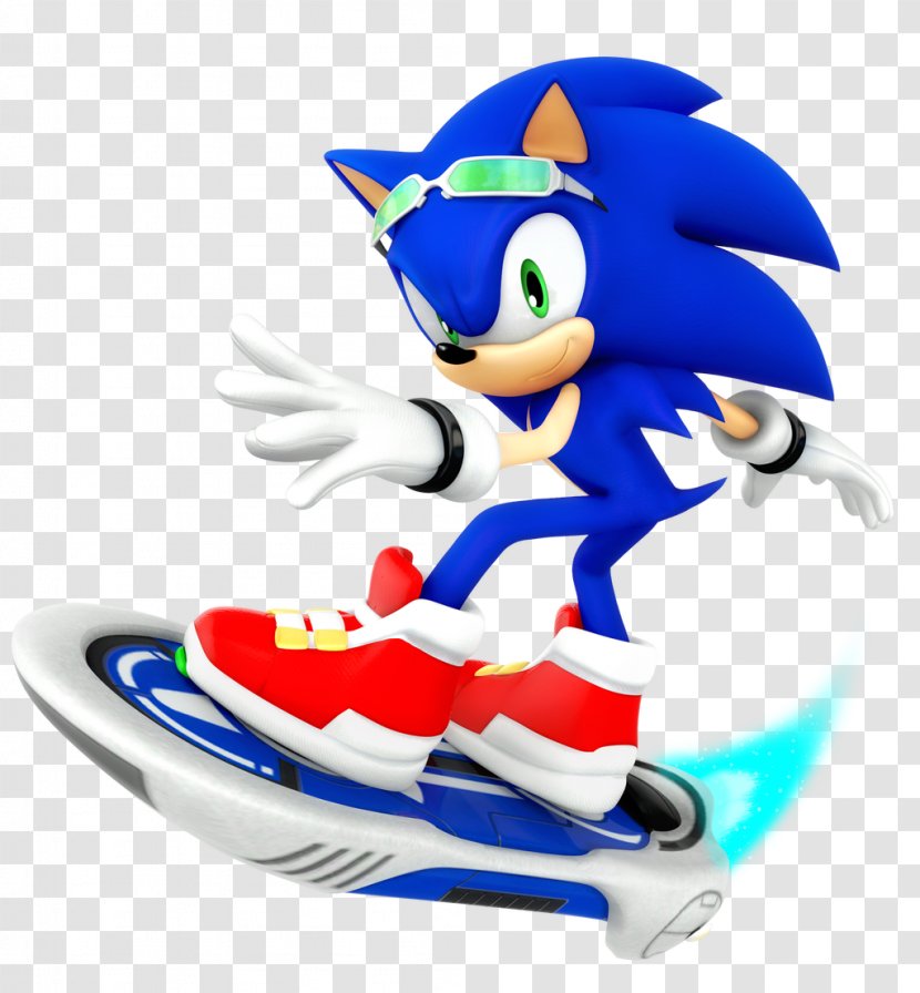 Sonic Riders Free The Hedgehog Forces Video Games - Summer Model Cartoon Transparent PNG