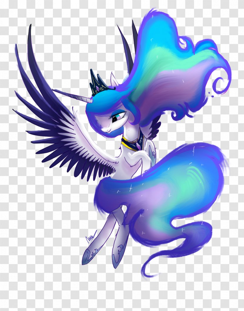 Princess Celestia DeviantArt Pony Luna Drawing - Bird - Mlp Disney Transparent PNG