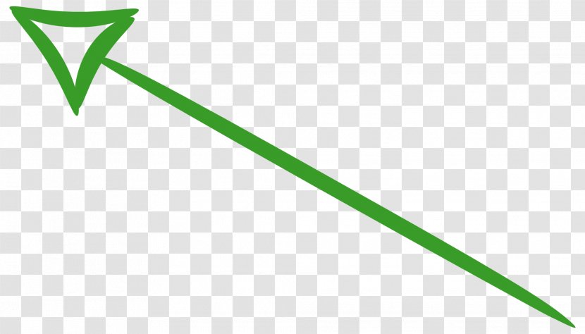 Arrow Diagram - Green Transparent PNG