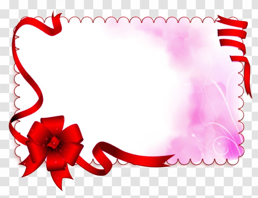 Valentines Day Heart - Redm Transparent PNG