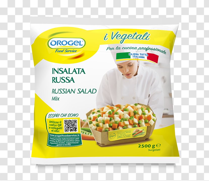 Hamburger Vegetarian Cuisine Olivier Salad Frozen Food - Flavor - Russian Transparent PNG