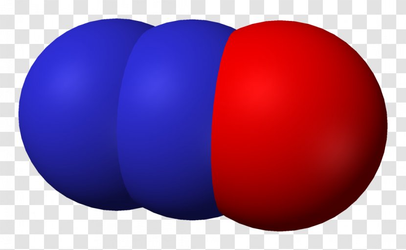 Nitrous Oxide Molecule Nitrogen Gas Greenhouse Effect - Methane - D Transparent PNG