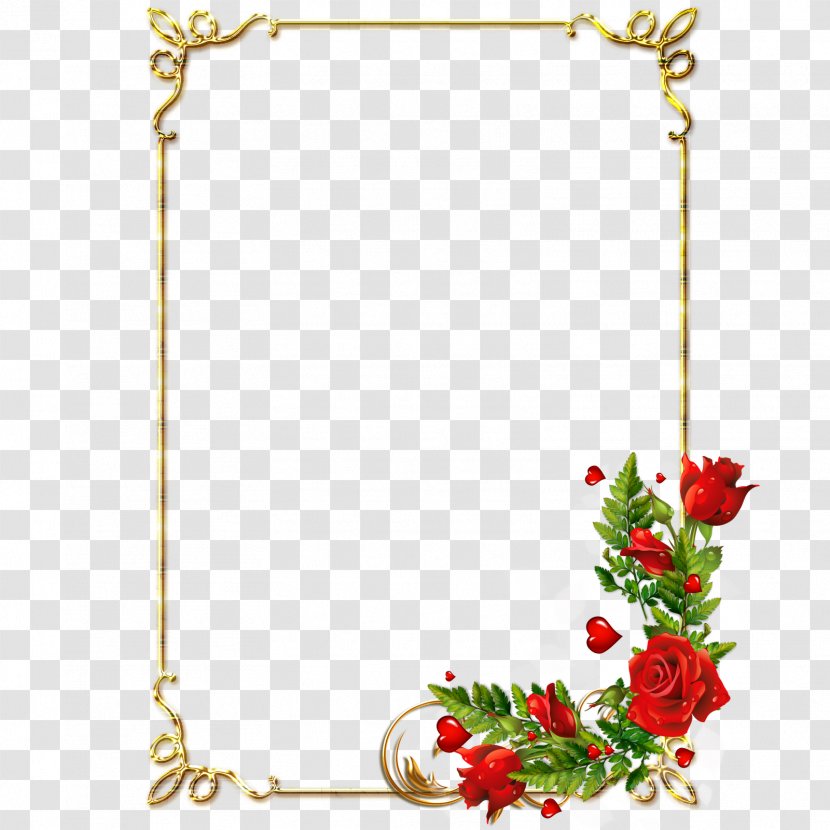 Picture Frames - Photography - Maroon Frame Transparent PNG