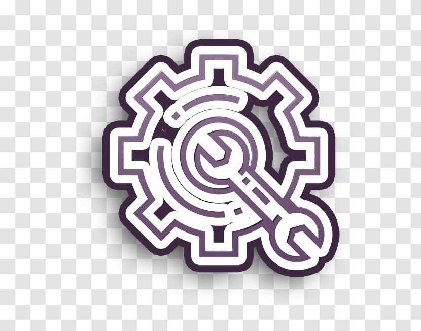 Maintenance Icon Gear Icon Network Icon Transparent PNG