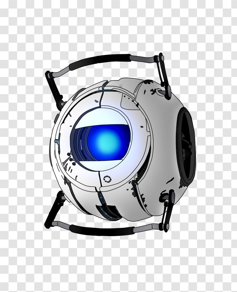 Portal 2 Chell Wheatley The Elder Scrolls V: Skyrim - Personal Protective Equipment Transparent PNG