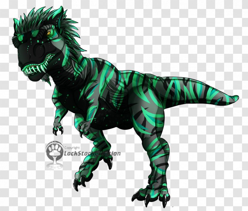 Tyrannosaurus Velociraptor Animal Legendary Creature - Tantor Transparent PNG
