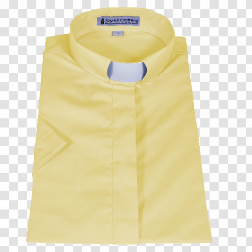 Collar Sleeve Button Neck Barnes & Noble - Dress Shirt Transparent PNG
