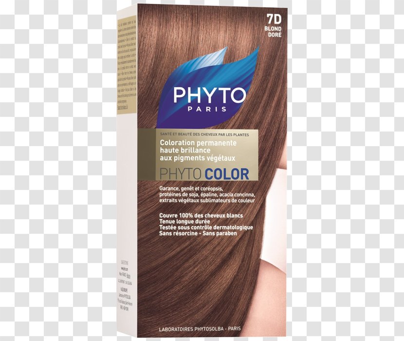 Chestnut Color Capelli Hair Paint - Light Golden Transparent PNG