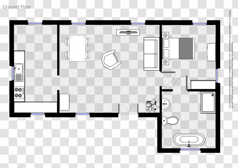 River Conwy Apartment Laundry Loft - Plan - Schematic Transparent PNG