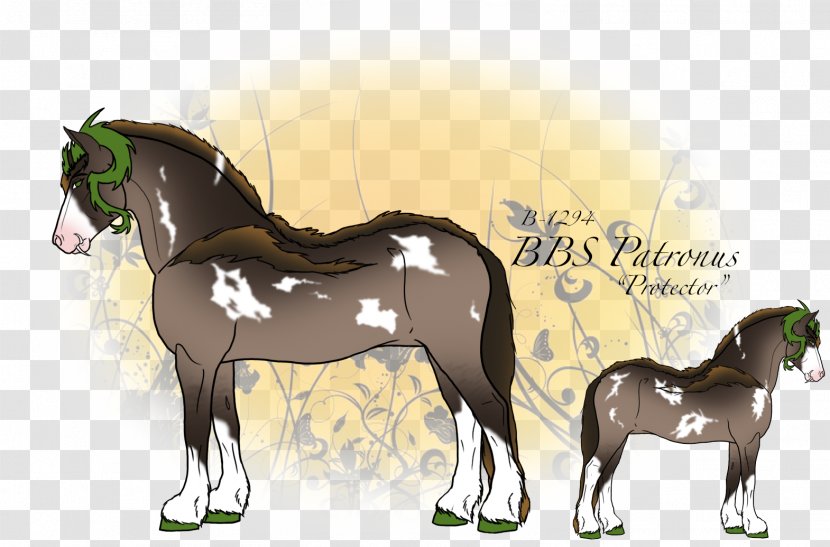 Stallion Mustang Foal Colt Mare - Horse Transparent PNG