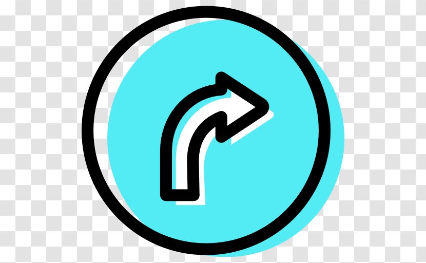 Traffic Sign U Turn - Area - Signo Transparent PNG