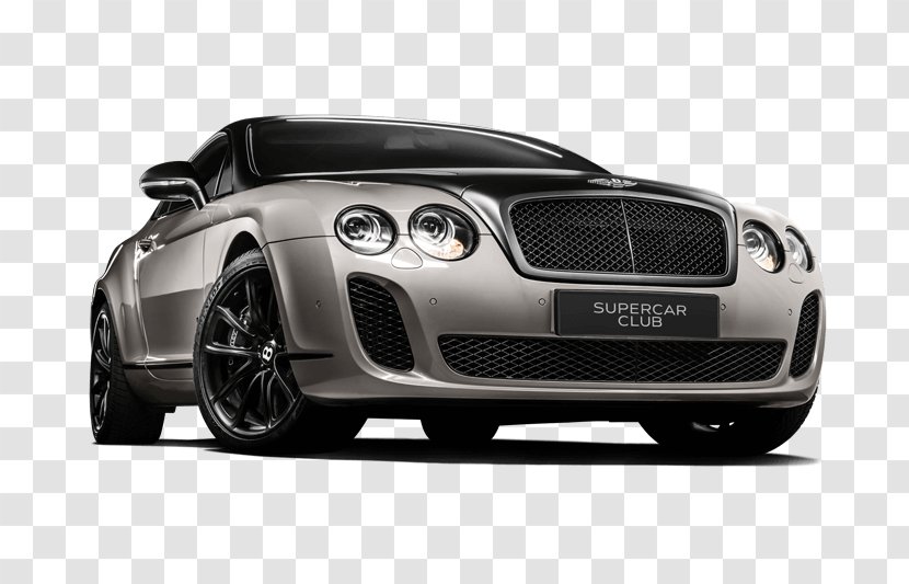 Car Luxury Vehicle Bentley Continental Flying Spur Motor - Hood Transparent PNG