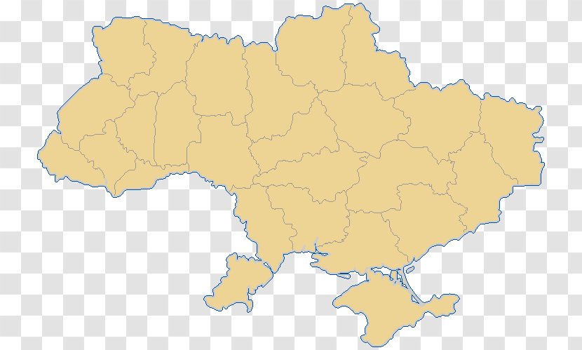 South-Eastern Ukraine World Map Region - Mapa Polityczna Transparent PNG