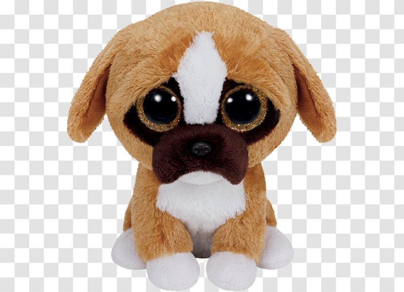 Boxer Ty Inc. Stuffed Animals & Cuddly Toys Beanie Babies - Dog Crossbreeds - Toy Transparent PNG