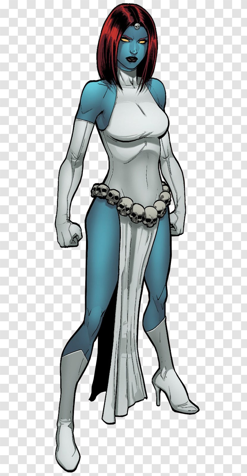 Mystique Storm Professor X X-Men Comics - Watercolor Transparent PNG