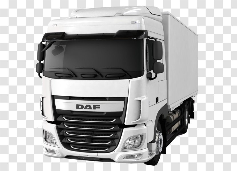 DAF Trucks XF Scania AB Car - Freight Transport Transparent PNG
