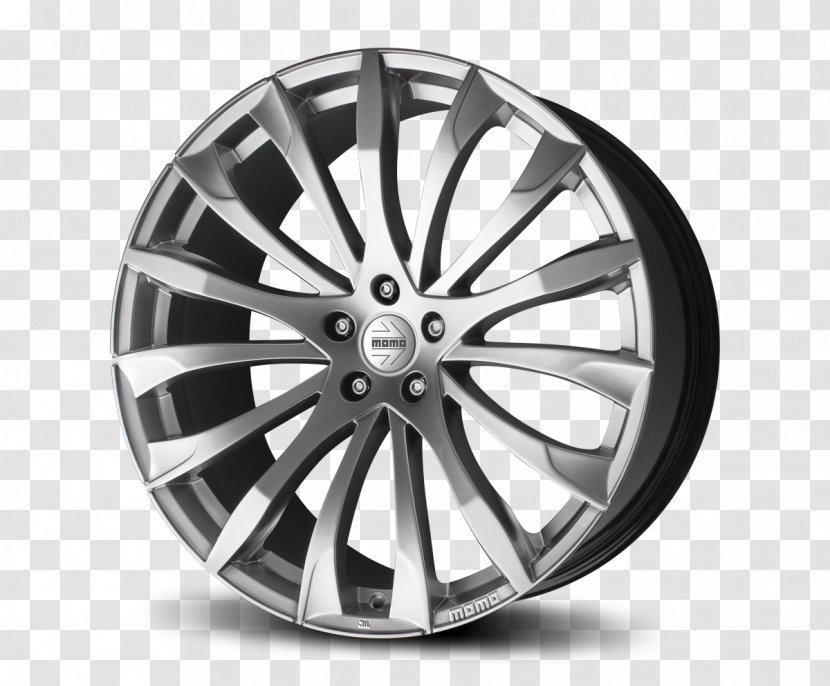 Momo Car Tire BMW Rim - Auto Part Transparent PNG