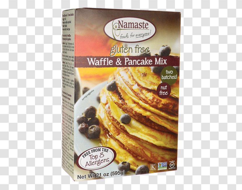 Pancake Waffle Food Baking Mix Gluten-free Diet - Egg Transparent PNG