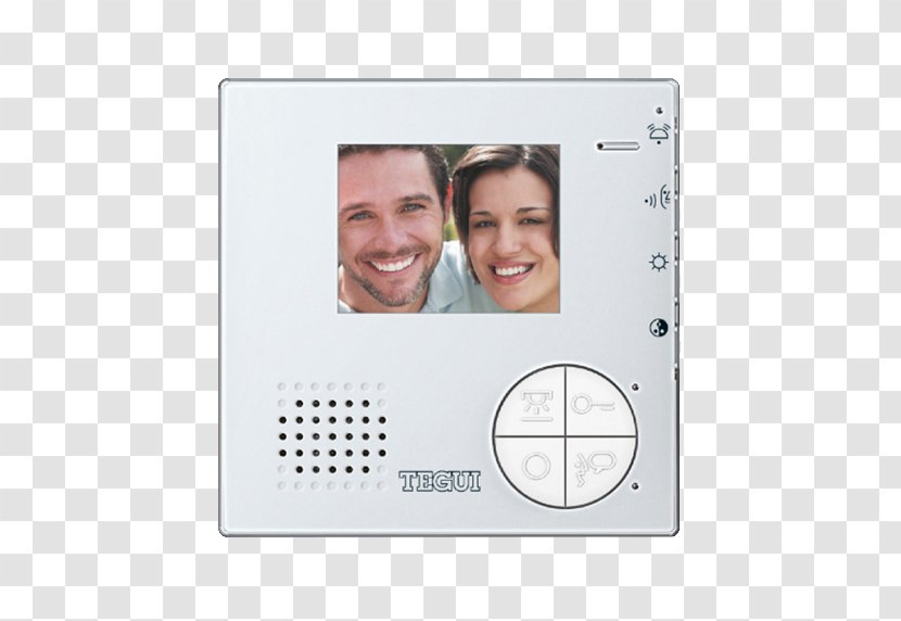 Video Door-phone Door Phone Bticino Computer Monitors - Digital Light Effect Transparent PNG