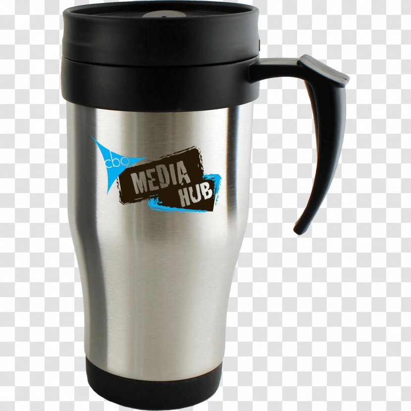 Mug Stainless Steel Advertising Promotional Merchandise - Bottle - Coffee Cup Transparent PNG