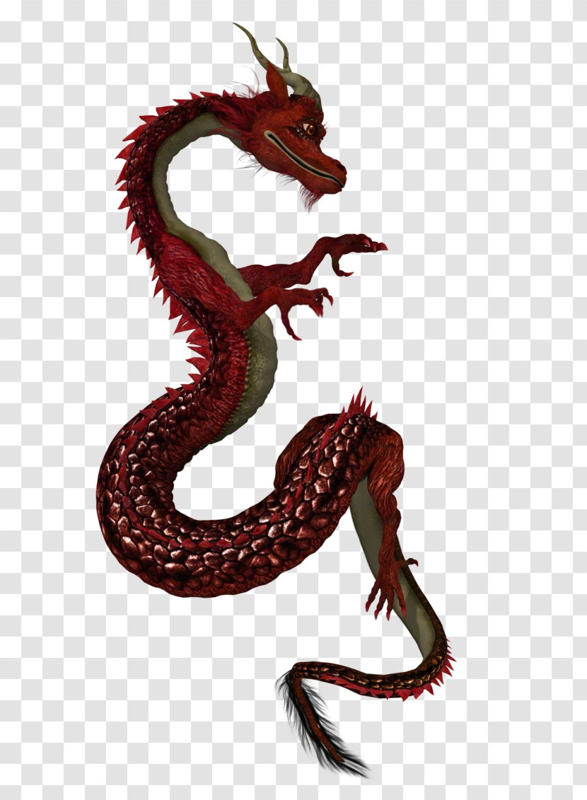 Dragon Serpent Legendary Creature Character Fiction - Eastern - Pose Transparent PNG