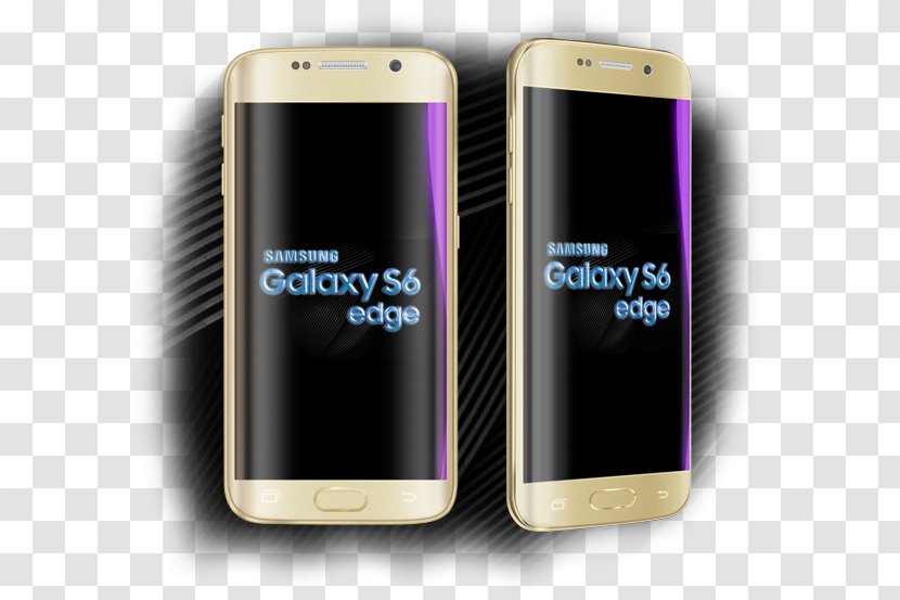 Smartphone Samsung Galaxy S6 Edge Feature Phone Animated Film - S9 Transparent PNG