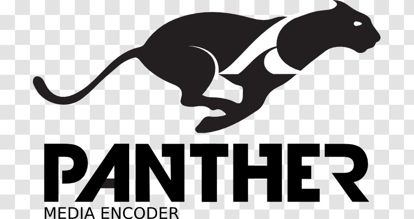 Logo Panthera Brand - Carnivoran - Blak Panther Transparent PNG