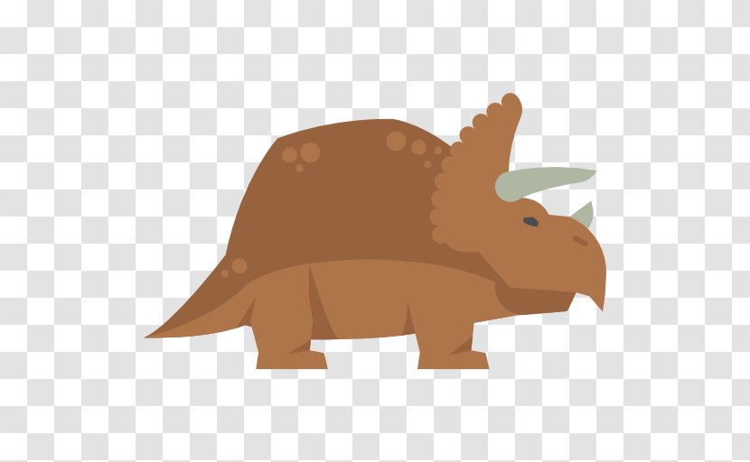 Dinosaur Triceratops Stegosaurus Styracosaurus - Organism Transparent PNG