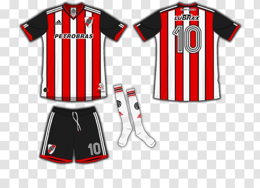 Club Atlético River Plate T-shirt Sports Fan Jersey Sportswear - Team Transparent PNG