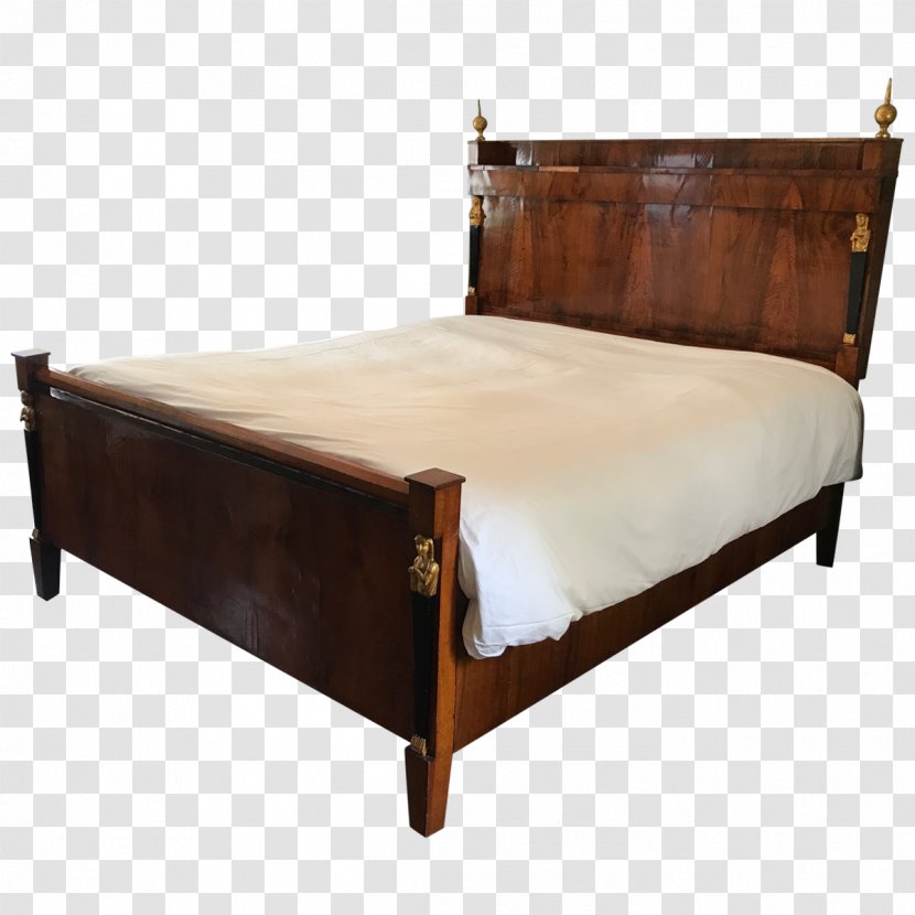 Bed Frame Wood Headboard Furniture - Platform Transparent PNG