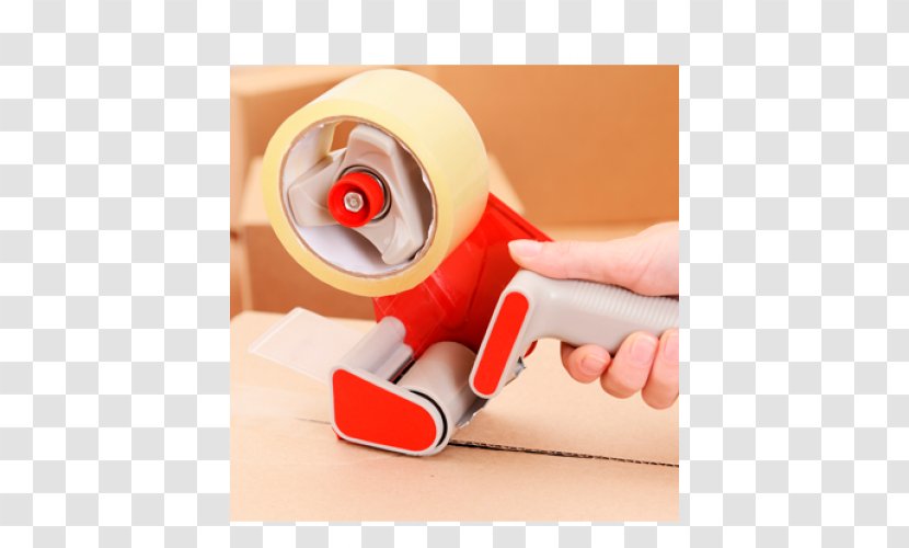 Packaging And Labeling Adhesive Tape Photography Cardboard Box Portrait - Tanned Transparent PNG