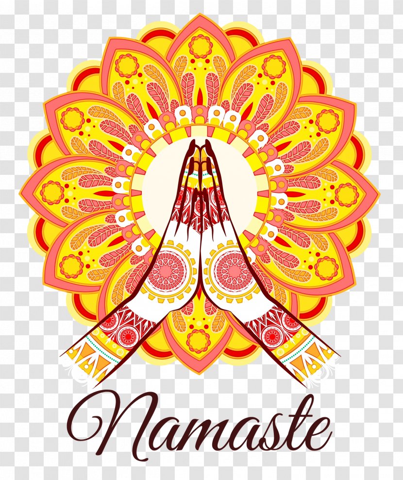 Photography Logo - Namaste - Greeting Transparent PNG