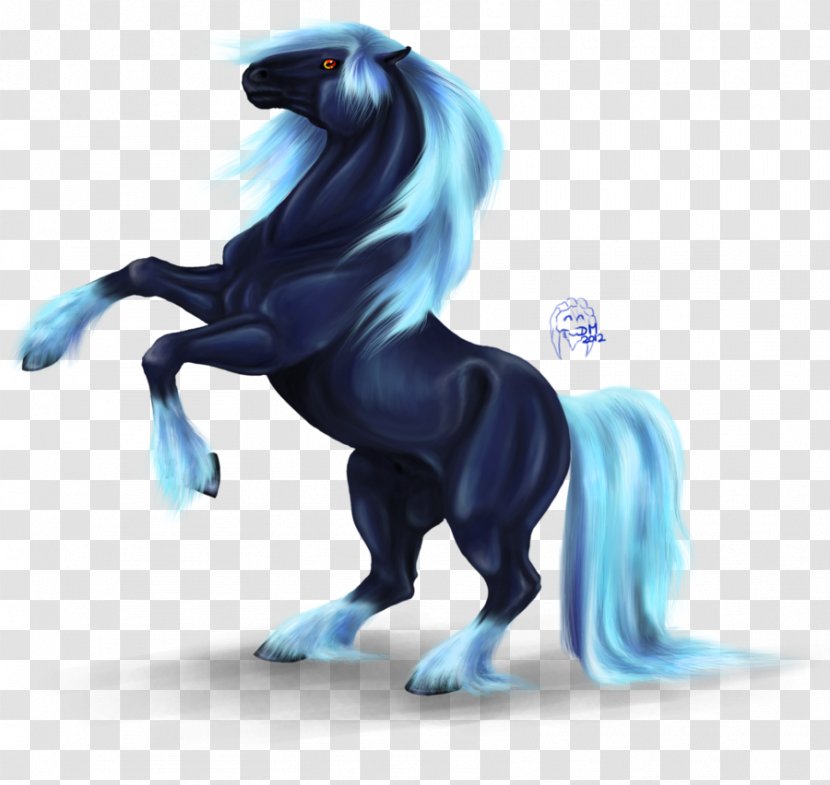 Mane Howrse Pony Unicorn Mustang - Horse Transparent PNG