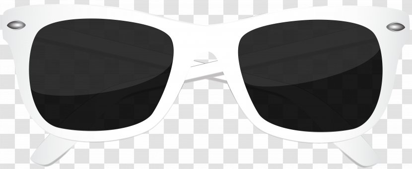 Sunglasses Goggles Brand - White Clip Art Image Transparent PNG