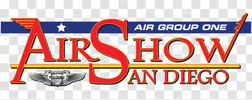 AirShow San Diego Air Show & Space Museum Banner Airplane - Bird Flock Transparent PNG