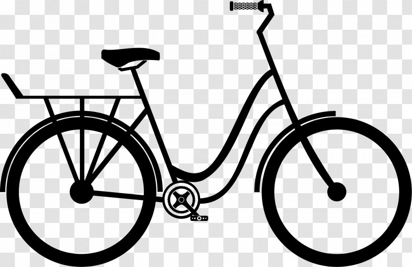 Bicycle Free Cycling Clip Art - Cruiser Transparent PNG