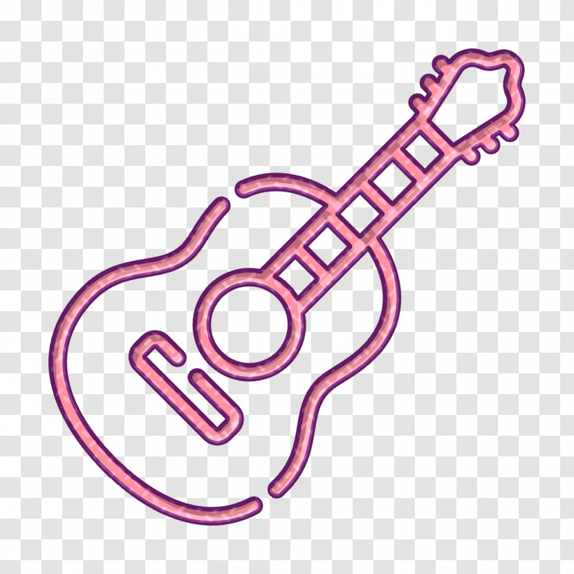 Music Instruments Icon Guitar Icon Transparent PNG