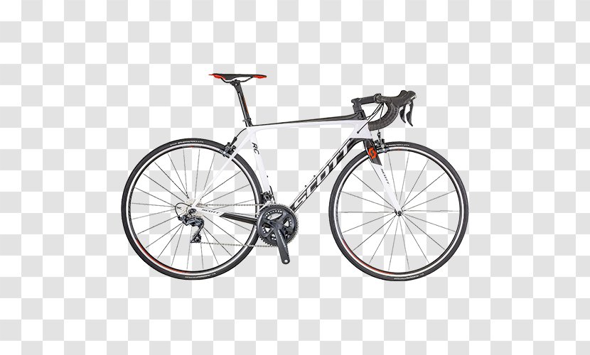 Scott Sports Racing Bicycle Damian Harris Cycles SCOTT Addict 10 - Road Transparent PNG